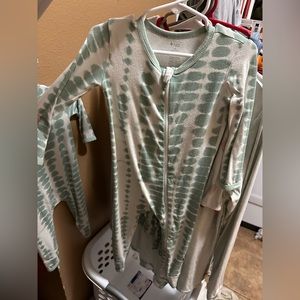 Kyte baby sage riptide romper